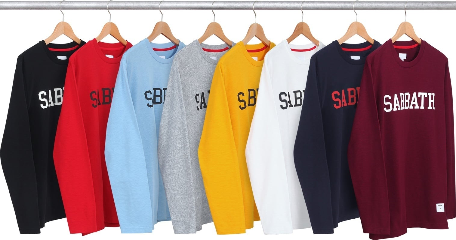 Sabbath L/S Tee